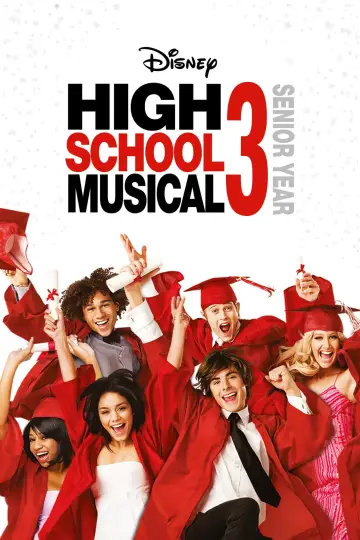 Plakat do filmu "High School Musical 3: Ostatnia klasa" #721494