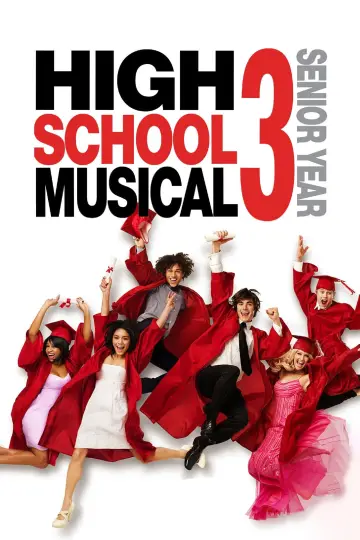Plakat do filmu "High School Musical 3: Ostatnia klasa" #721496