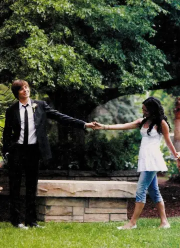 Plakat do filmu "High School Musical 3: Ostatnia klasa" #721500