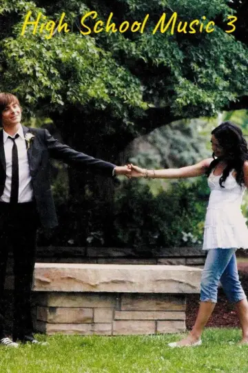 Plakat do filmu "High School Musical 3: Ostatnia klasa" #721504