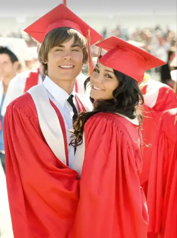 Plakat do filmu "High School Musical 3: Ostatnia klasa" #721509