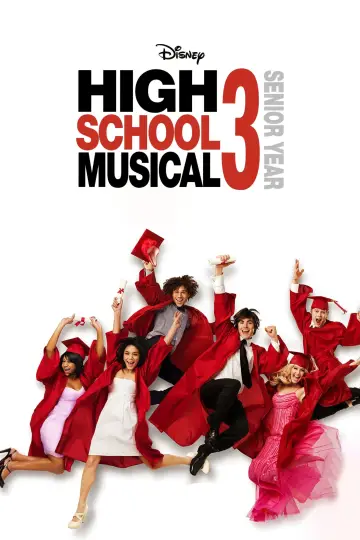 Plakat do filmu "High School Musical 3: Ostatnia klasa" #721510