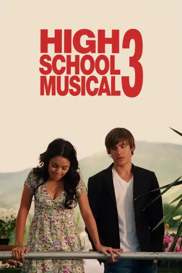 Plakat do filmu "High School Musical 3: Ostatnia klasa" #73364