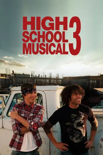 Plakat do filmu "High School Musical 3: Ostatnia klasa" #73365