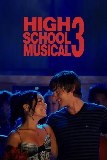 Plakat do filmu "High School Musical 3: Ostatnia klasa" #73366