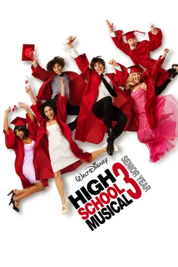 Plakat do filmu "High School Musical 3: Ostatnia klasa" #73370