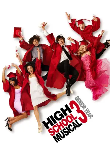 Plakat do filmu "High School Musical 3: Ostatnia klasa" #73371