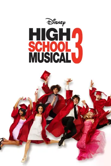 Plakat do filmu "High School Musical 3: Ostatnia klasa" #73372