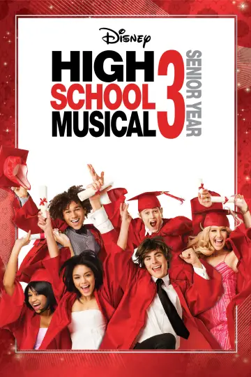 Plakat do filmu "High School Musical 3: Ostatnia klasa" #73373