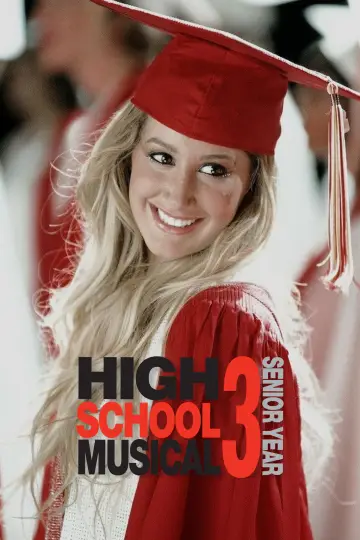 Plakat do filmu "High School Musical 3: Ostatnia klasa" #867958
