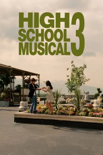 Plakat do filmu "High School Musical 3: Ostatnia klasa" #867962