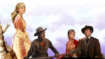 Zasłona do filmu "Jak zdobyto Dziki Zachód" #244821