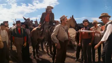 Zasłona do filmu "Jak zdobyto Dziki Zachód" #888229