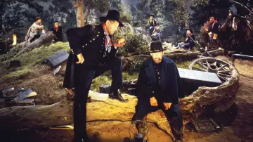 Zasłona do filmu "Jak zdobyto Dziki Zachód" #888230