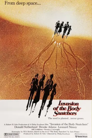 Plakat do filmu "Inwazja łowców ciał" #127861
