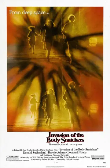 Plakat do filmu "Inwazja łowców ciał" #127865