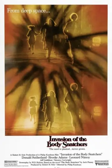 Plakat do filmu "Inwazja łowców ciał" #127876