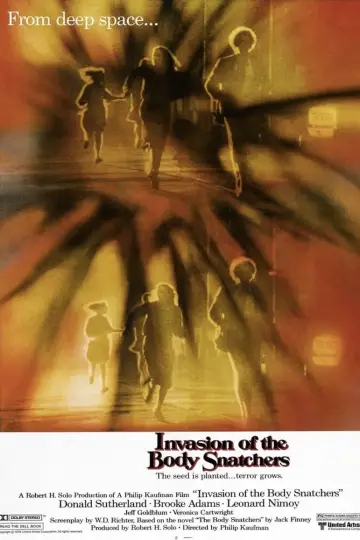 Plakat do filmu "Inwazja łowców ciał" #127878