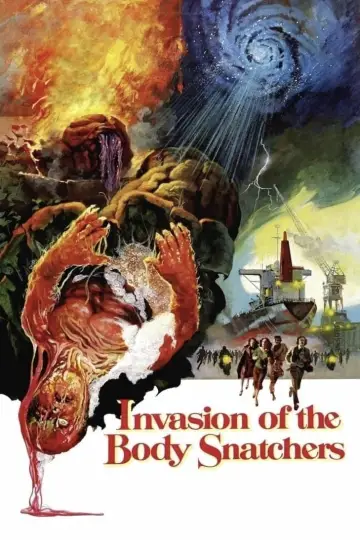 Plakat do filmu "Inwazja łowców ciał" #127884