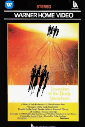 Plakat do filmu "Inwazja łowców ciał" #127888