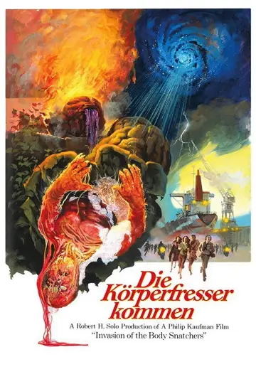 Plakat do filmu "Inwazja łowców ciał" #848567