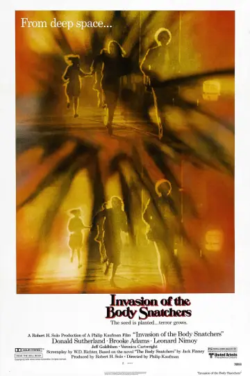 Plakat do filmu "Inwazja łowców ciał" #848568