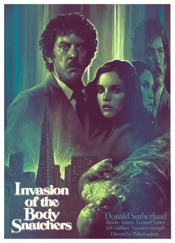 Plakat do filmu "Inwazja łowców ciał" #848570