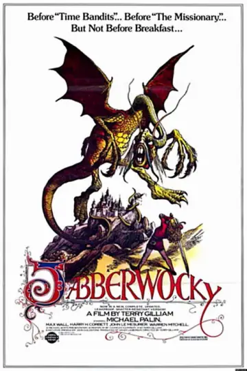 Plakat do filmu "Jabberwocky" #672165
