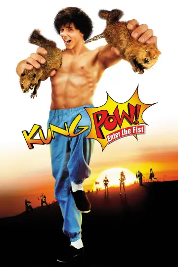 Plakat do filmu "Kung Pow: Wejście Wybrańca" #130140