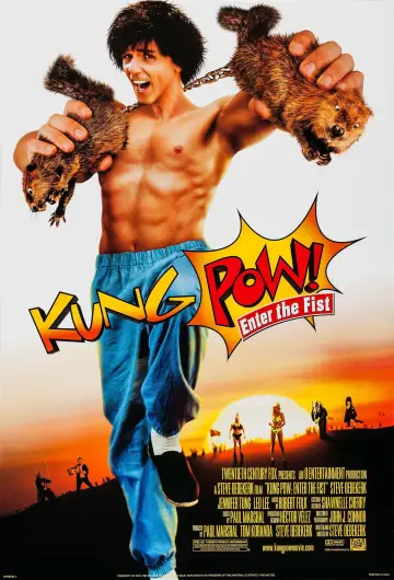 Plakat do filmu "Kung Pow: Wejście Wybrańca" #130141
