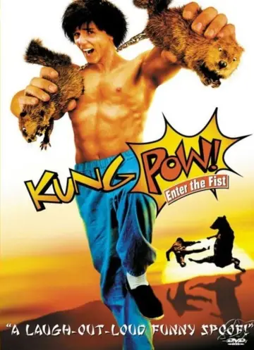 Plakat do filmu "Kung Pow: Wejście Wybrańca" #130142