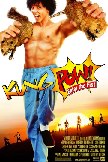 Plakat do filmu "Kung Pow: Wejście Wybrańca" #489625