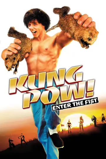 Plakat do filmu "Kung Pow: Wejście Wybrańca" #873982