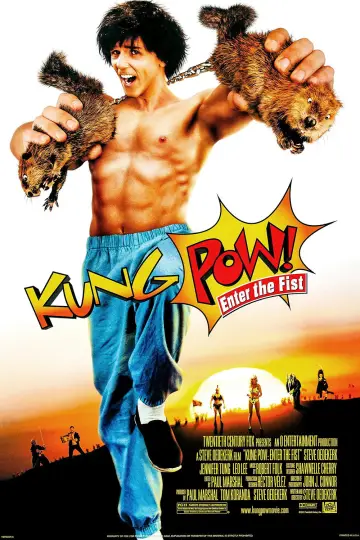 Plakat do filmu "Kung Pow: Wejście Wybrańca" #873984