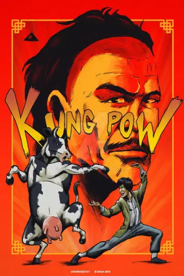 Plakat do filmu "Kung Pow: Wejście Wybrańca" #873985