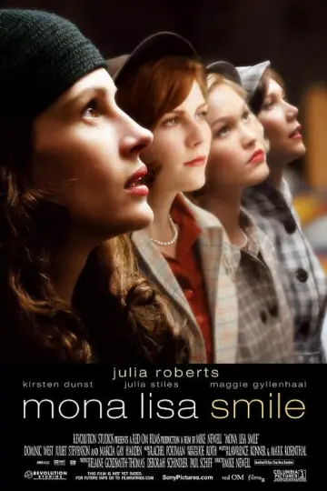Plakat do filmu "Uśmiech Mony Lizy" #79158