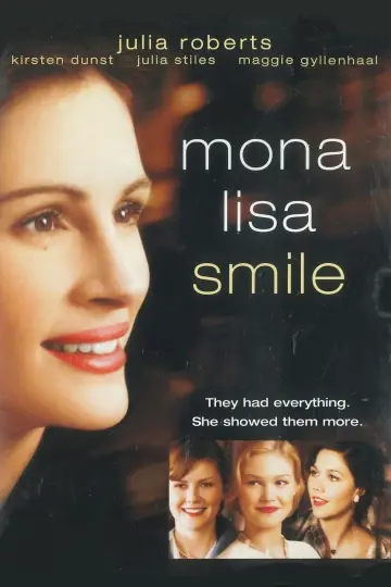 Plakat do filmu "Uśmiech Mony Lizy" #79159