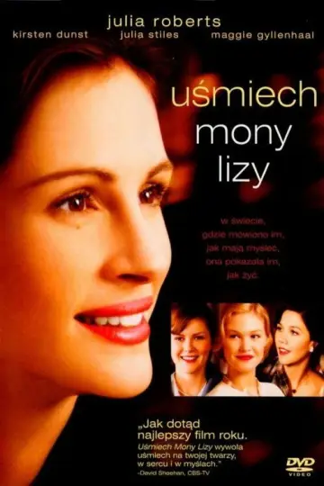 Plakat do filmu "Uśmiech Mony Lizy" #873314