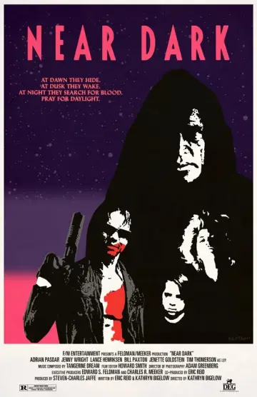 Plakat do filmu "Blisko ciemności" #134394