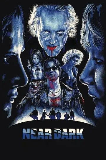 Plakat do filmu "Blisko ciemności" #134395