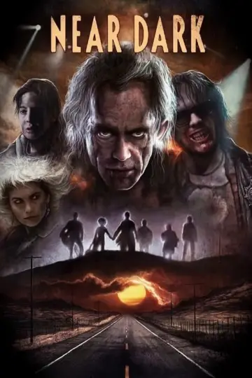 Plakat do filmu "Blisko ciemności" #134396