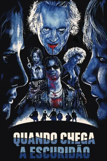 Plakat do filmu "Blisko ciemności" #1581147