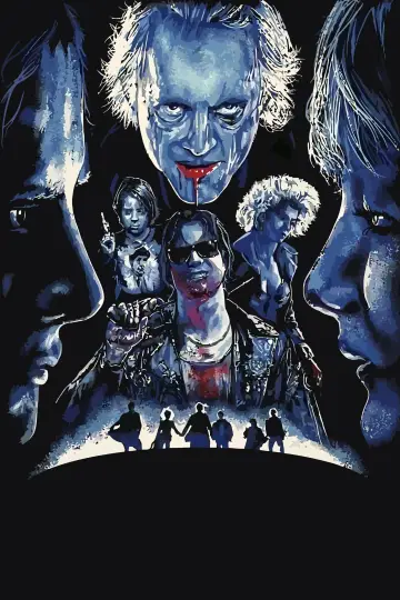 Plakat do filmu "Blisko ciemności" #255498