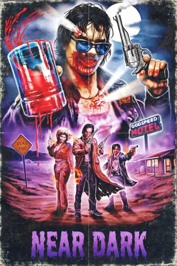 Plakat do filmu "Blisko ciemności" #255502