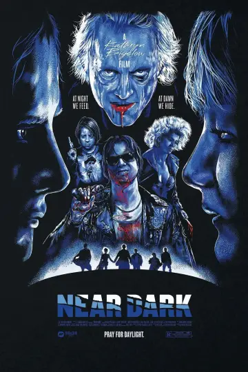 Plakat do filmu "Blisko ciemności" #872340