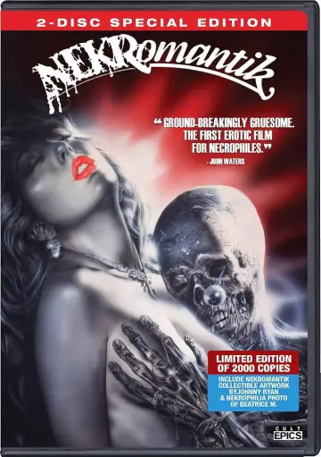 Plakat do filmu "Nekromantik" #874409
