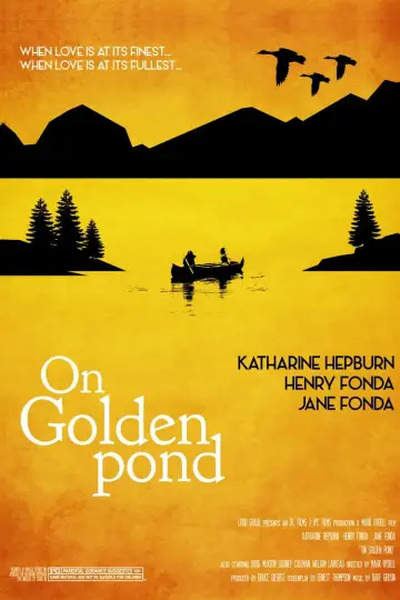 Plakat do filmu "Nad złotym stawem" #946519