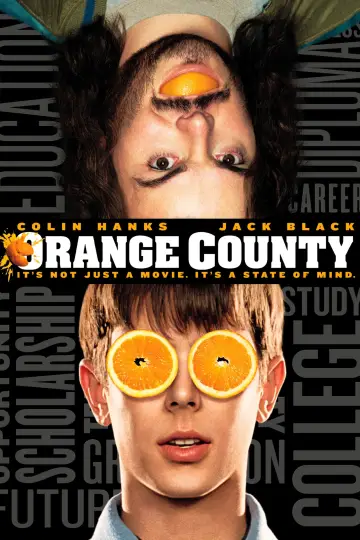 Plakat do filmu "Kwaśne pomarańcze" #308740