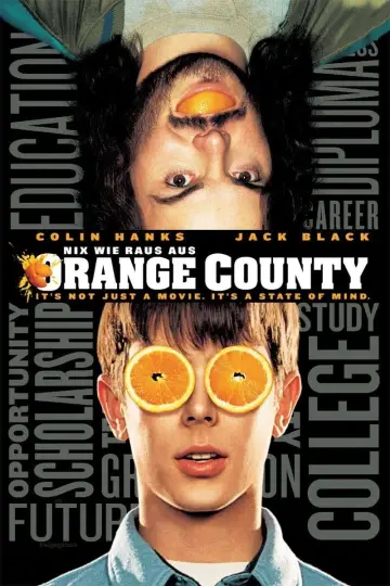 Plakat do filmu "Kwaśne pomarańcze" #308742