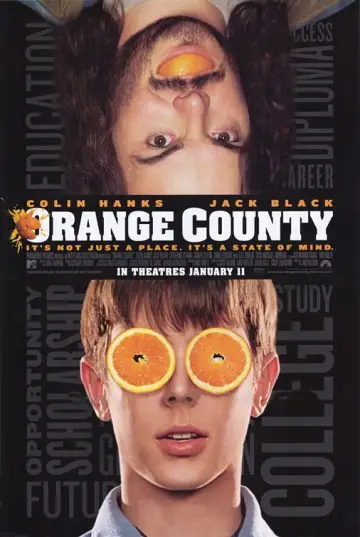Plakat do filmu "Kwaśne pomarańcze" #971441